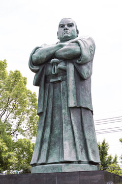 西郷隆盛像 -西郷公園- 鹿児島県霧島市