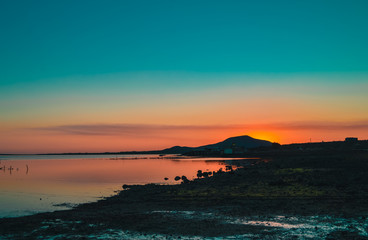 Bello atardecer