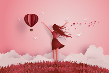 Concept of  freedom love © kengmerry