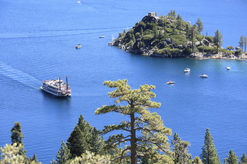 Emerald Bay State Park of Lake Tahoe