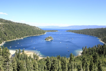 Emerald Bay State Park of Lake Tahoe