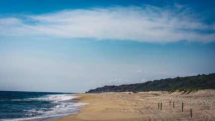 Playa de Puerto Escondido, Oaxaca.