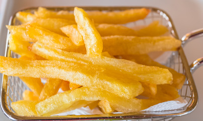 panier de frites 