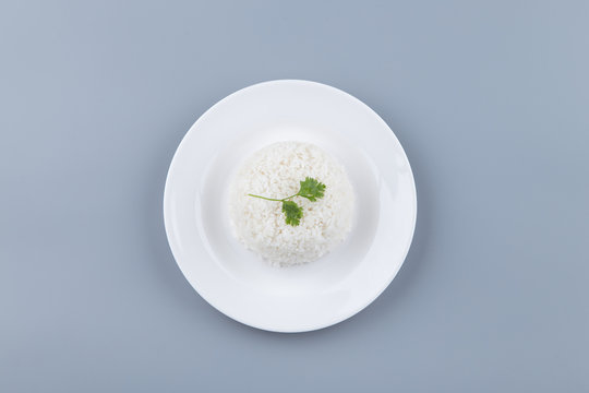 Asian steamed rice