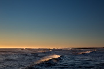 Sonnenuntergang am Meer