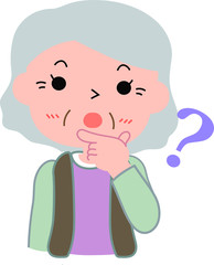 beautiful grandmother question.eps