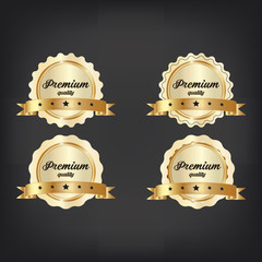 Etichetta premium Quality