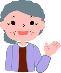 Elegant grandmother guide.eps