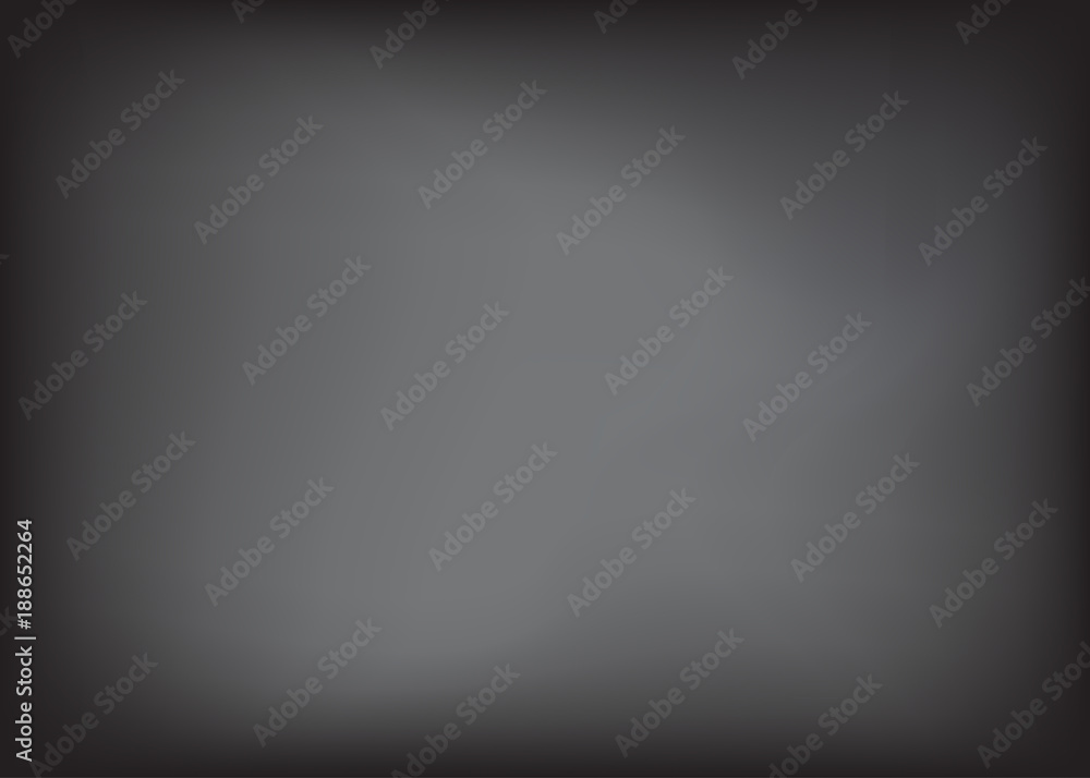 Poster abstract black gradient mesh background in bright color