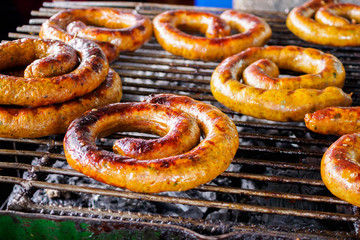 northern thai spicy sausage (Sai Aua)