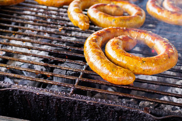 northern thai spicy sausage (Sai Aua)