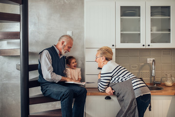 Shall we read another funny one , grandpa ?