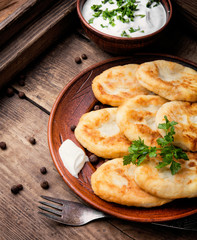 ukrainian potato zrazy