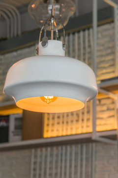 Modern ceiling lamp interior decoration