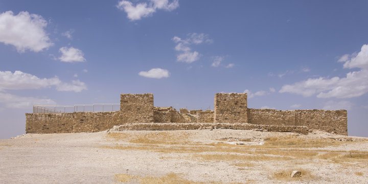 Israelite Fortress At Tel Arad, Israel