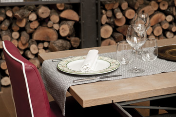 servicio de mesa restaurante 