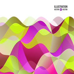 Vector abstract background