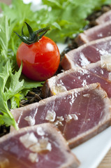 Lomo de atun loncheado 