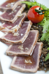 Lomo de atun loncheado 