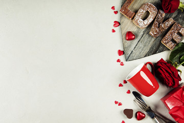 Valentine's day background