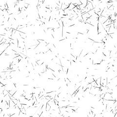 Grunge scratch effect template. EPS 10 vector