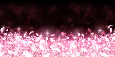 Obraz premium 桜 春 風景 背景