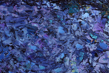  texture of oil paint for the background