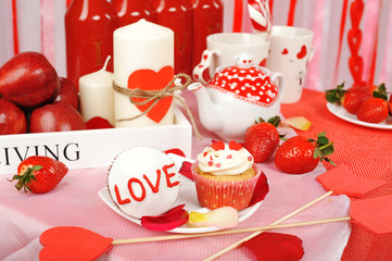 sweet valentine decor