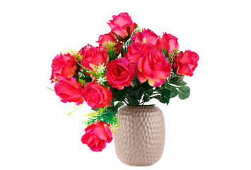 Roses in vase