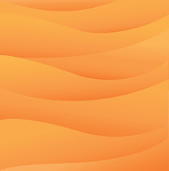 abstract desert background with text space vector illustration