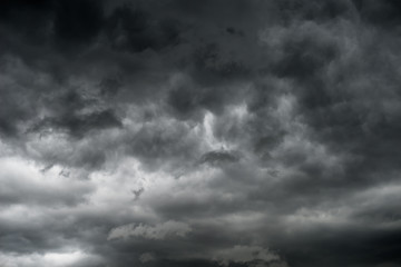 Obraz premium Rain clouds, abstract background texture