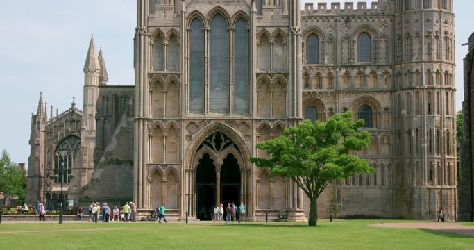 Ely Cathedral & Lawn; Ely & Middleton; Ely, Cambridgeshire, England