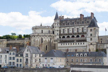 Fototapeta na wymiar château royal d'Amboise