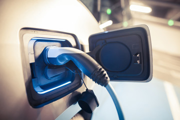 Charging an electric car