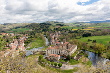 Village de Lavoulte Chilhac