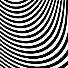 Abstract Black and White Abstract Lines