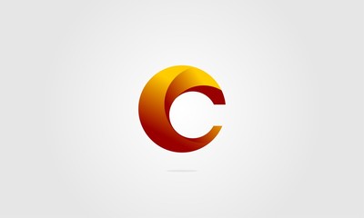 C, Letter C, Logo C, Font C, C bussines