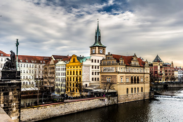 Prague City during Christmas