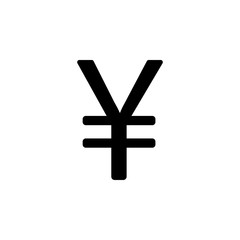 Obraz premium Chinese yen sign icon. Element of money symbol icon. Premium quality graphic design icon. Baby Signs, outline symbols collection icon for websites, web design, mobile app