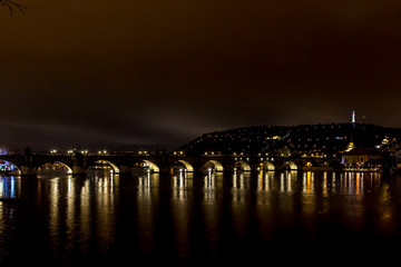 Fototapeta premium Charles's Bridge in Prague