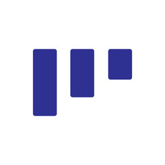 Abstract Letter M Logo