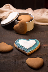 Homemade gingerbread