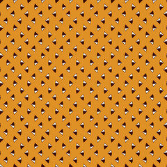 Minimalist abstract background. Simple modern print with mini triangles. Seamless pattern with geometric figures
