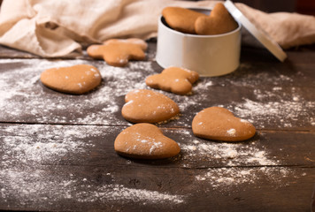 Homemade gingerbread