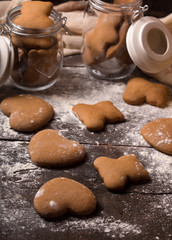 Homemade gingerbread