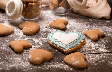 homemade gingerbread