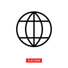 Web vector icon