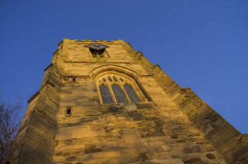 church warwick midlands england uk