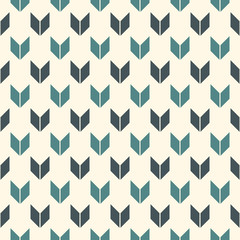Seamless pattern with arrows motif. Repeated mini angle brackets. Chevrons wallpaper. Minimalist abstract background.
