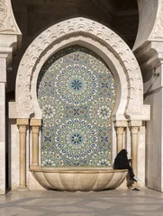 Mosche Hassan II Casablanca Einzelhandel © Blickfang